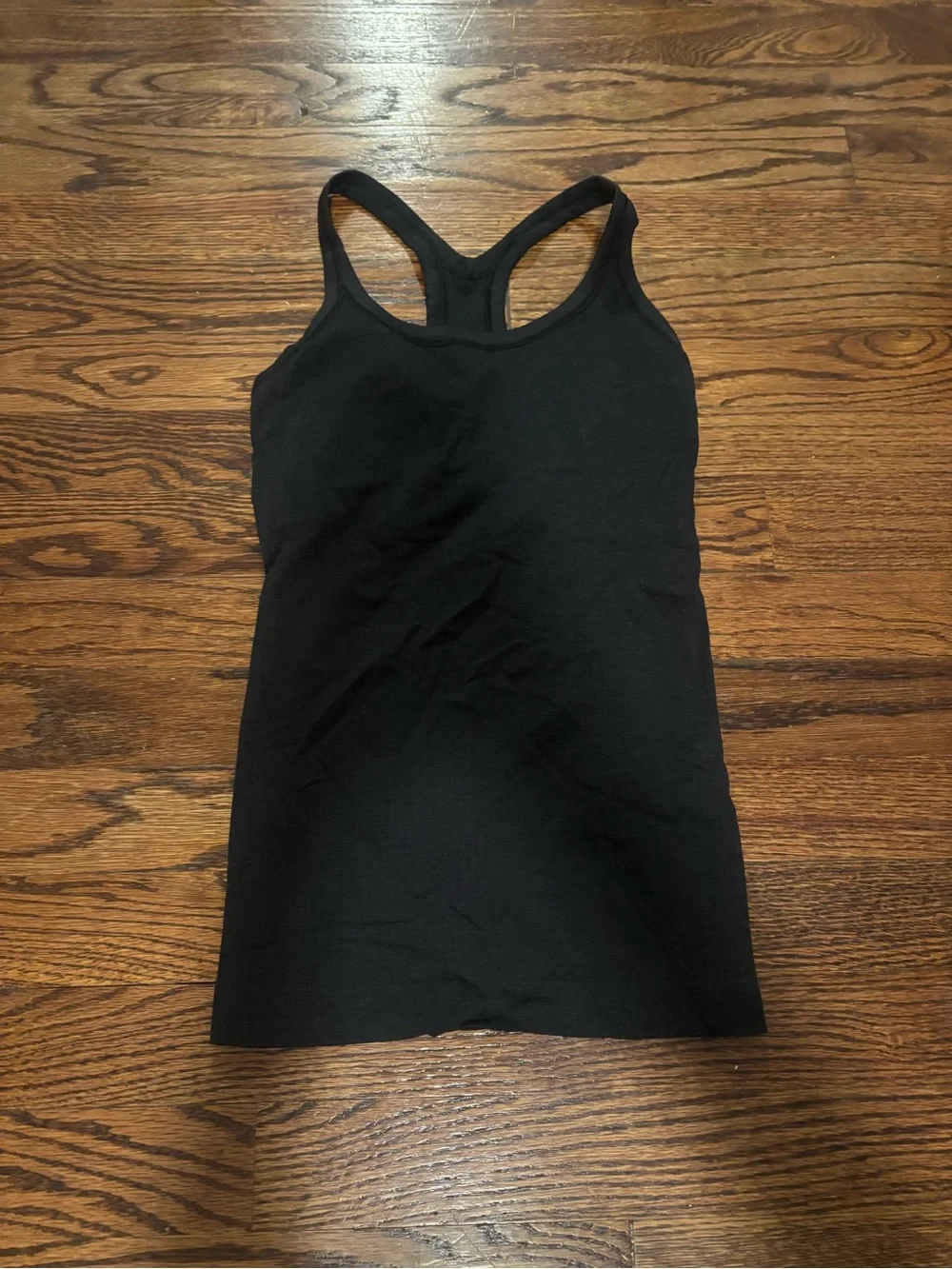 Lululemon Women’s Black Racerback Tank Top Size 2